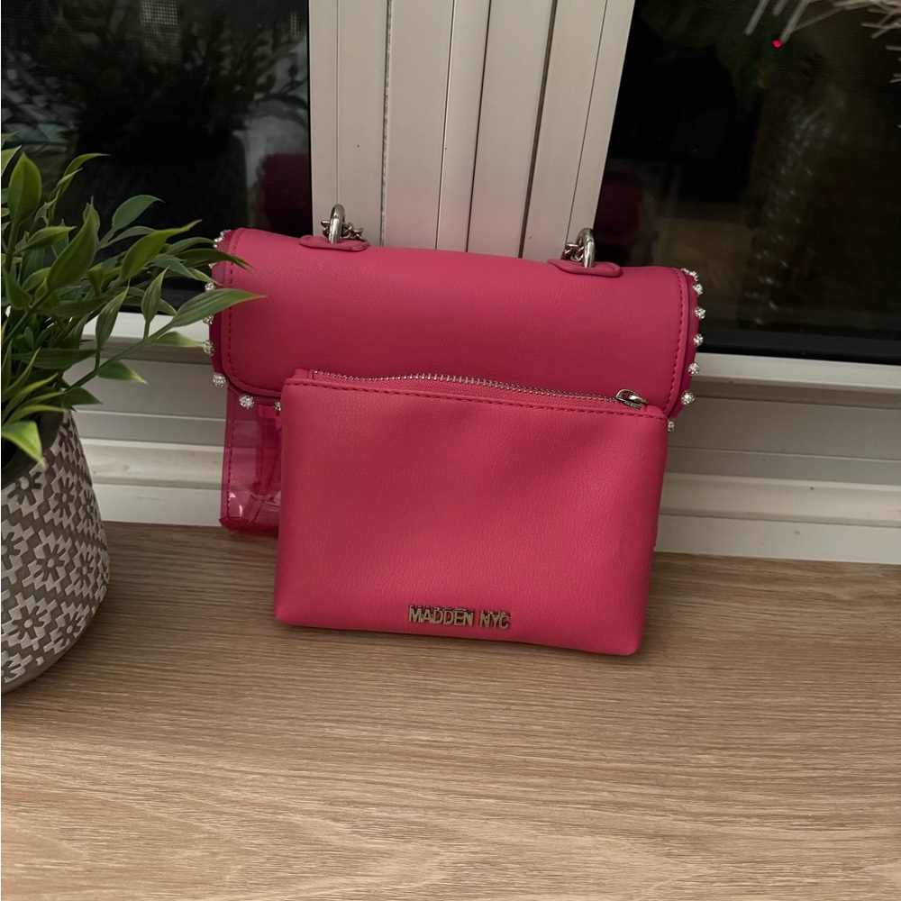 Madden NYC pink purse